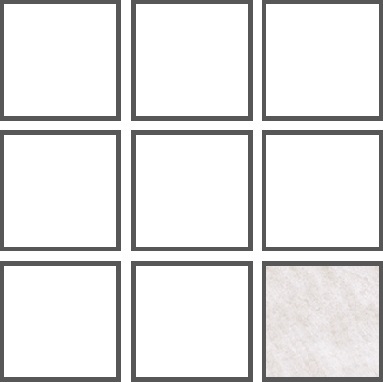 SW1010 На пол Natural Series Snow White 10х10