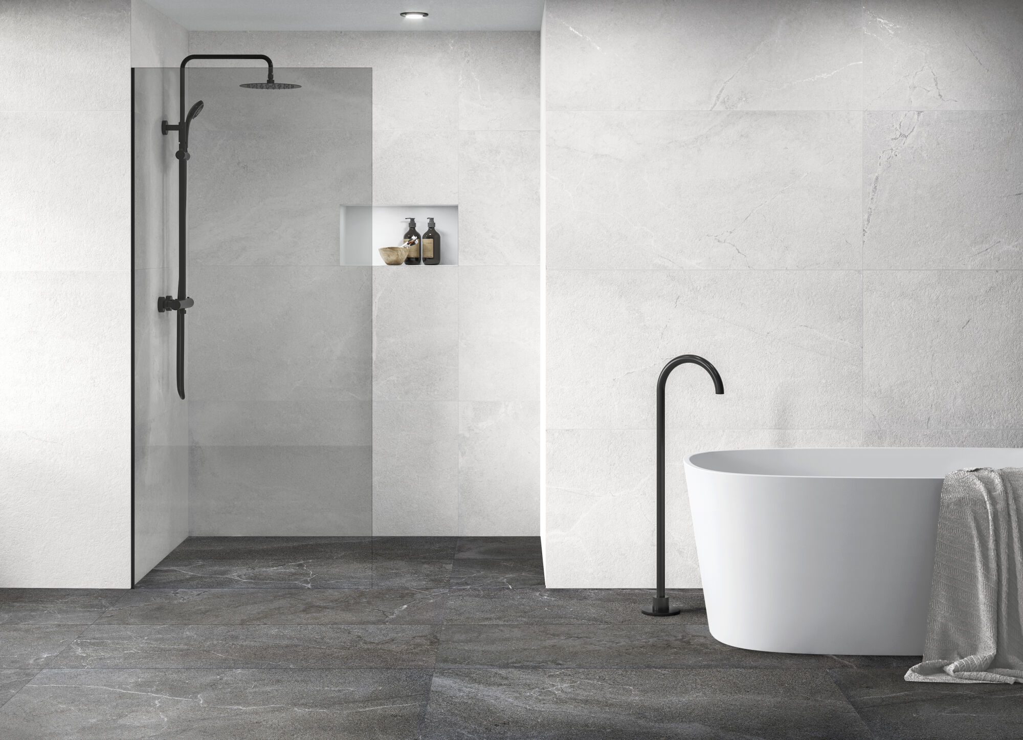 3350929852 На пол Lucca Floor Anth AS/60X120/C/R - фото 8