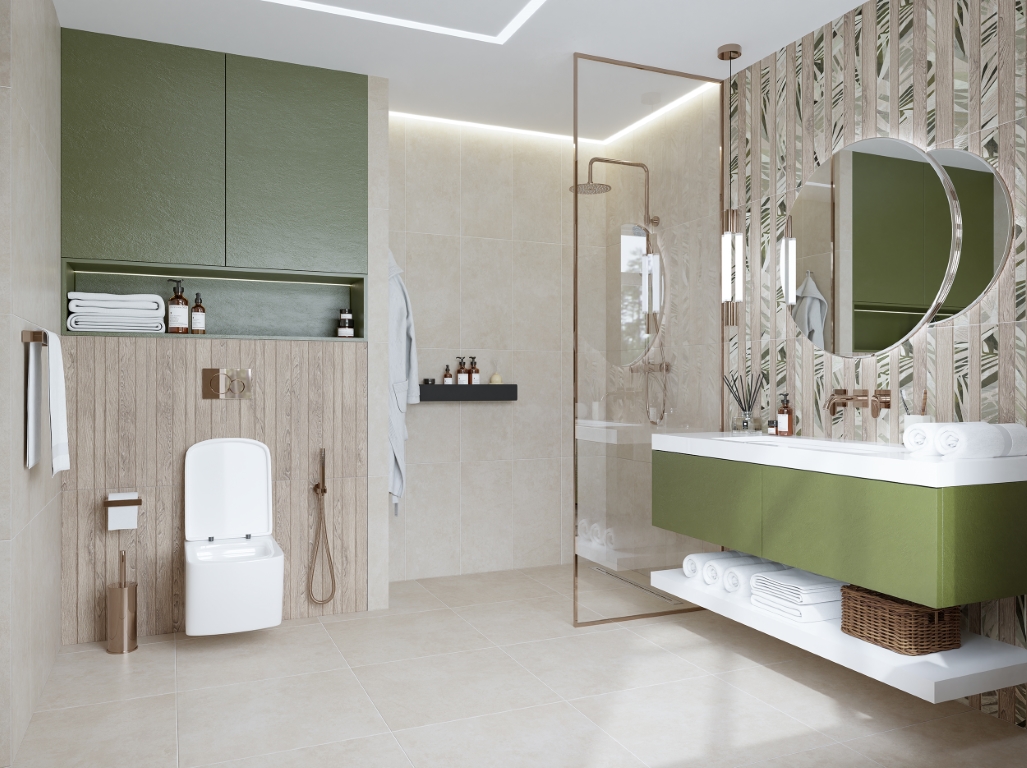 00-00109545 На стену Desert Maple Struttura 9.5мм 31.5x63 - фото 8