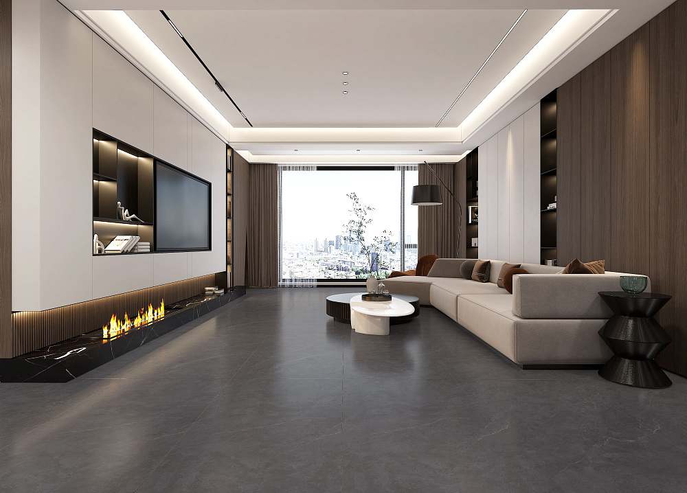 Basconi Home Cateye Dark Grey