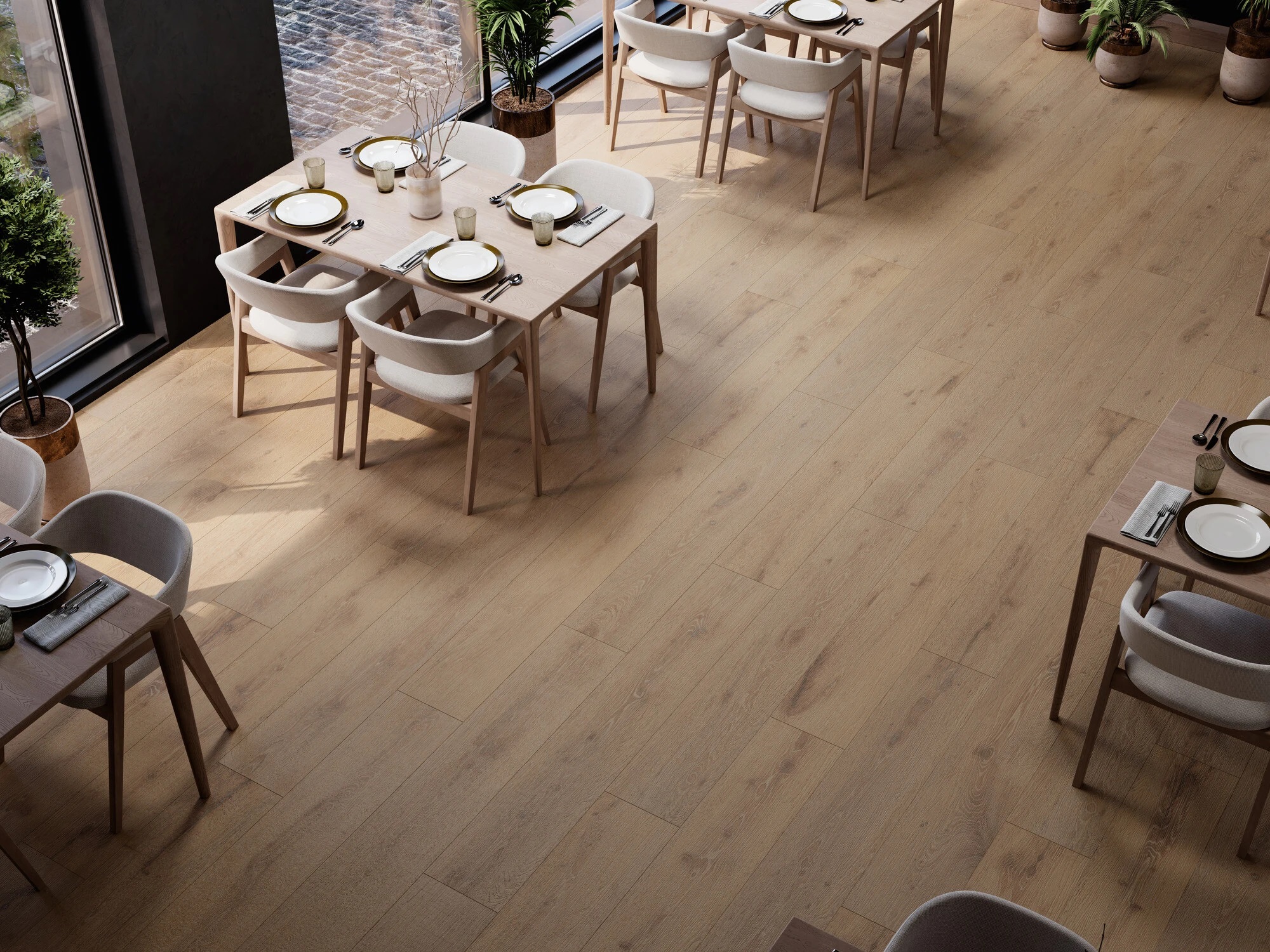 19OS19T На пол Oslo Iroko 19.5х120 - фото 25