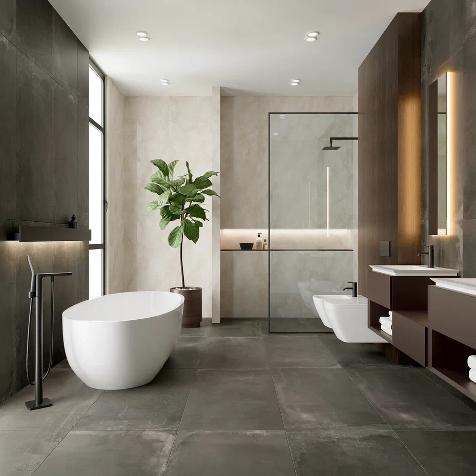 ID9094b104SR На пол Concepta Parete Light / Парете Светлый SR 60x120 - фото 12