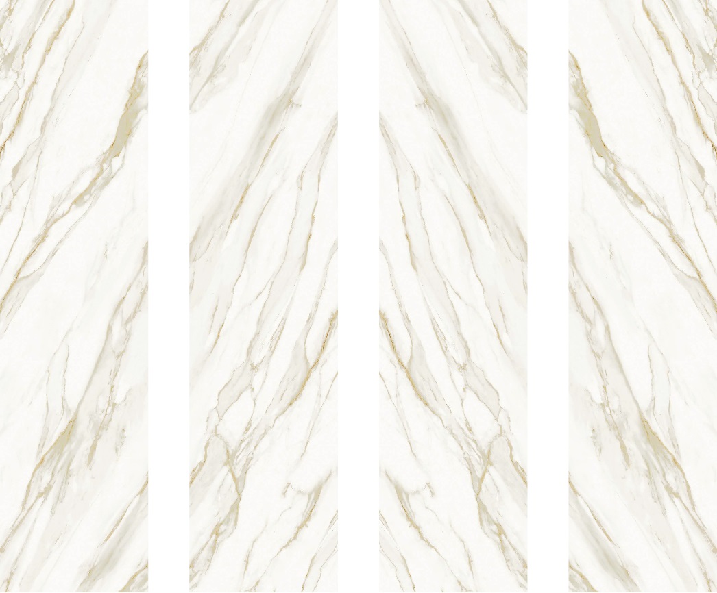 На пол Matt Calacata Gold Honed 800х3200х12 - фото 2