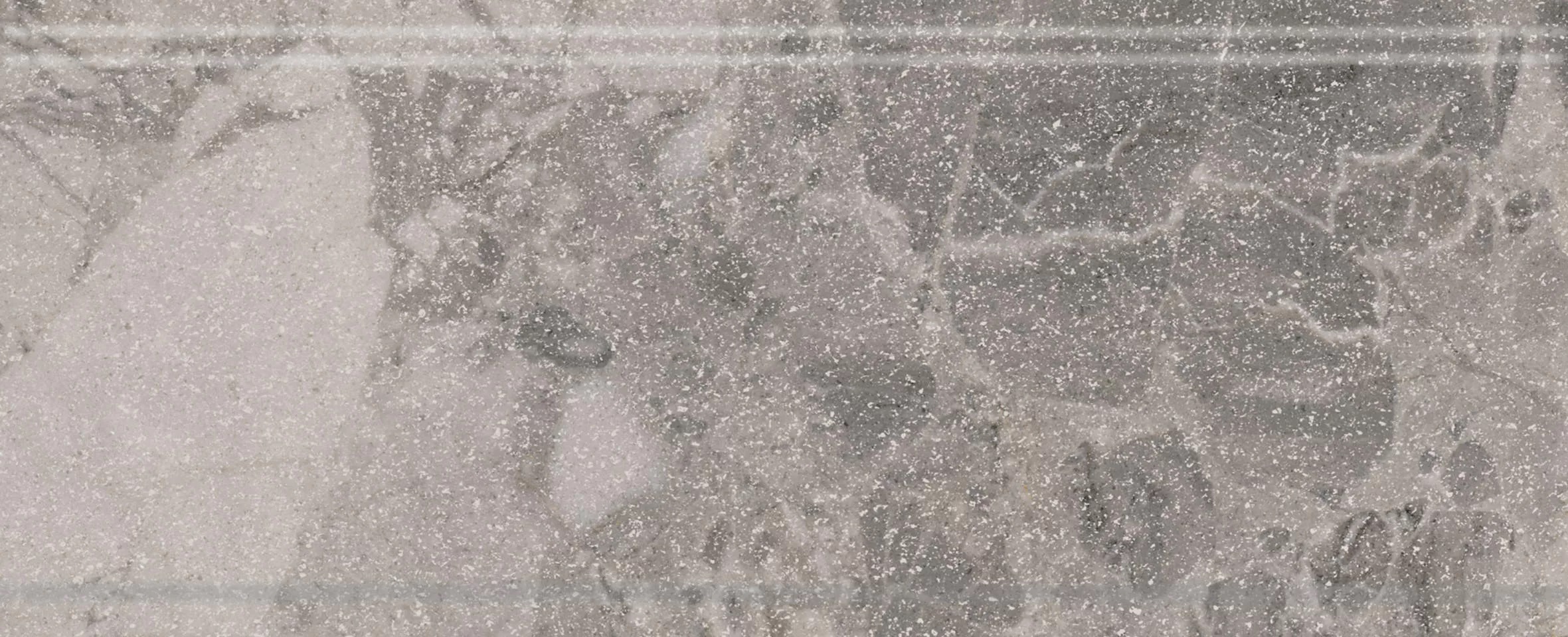 KMB2BDA002BR Бордюр Рабат Стоун серый матовый обрезной 30x12x1.3