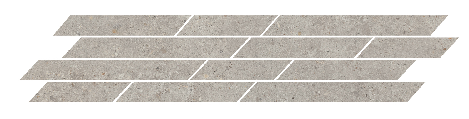 T036/SG6537 На пол Риккарди Мозаичный Серый Светлый Матовый 46.8x9.8 - фото 2