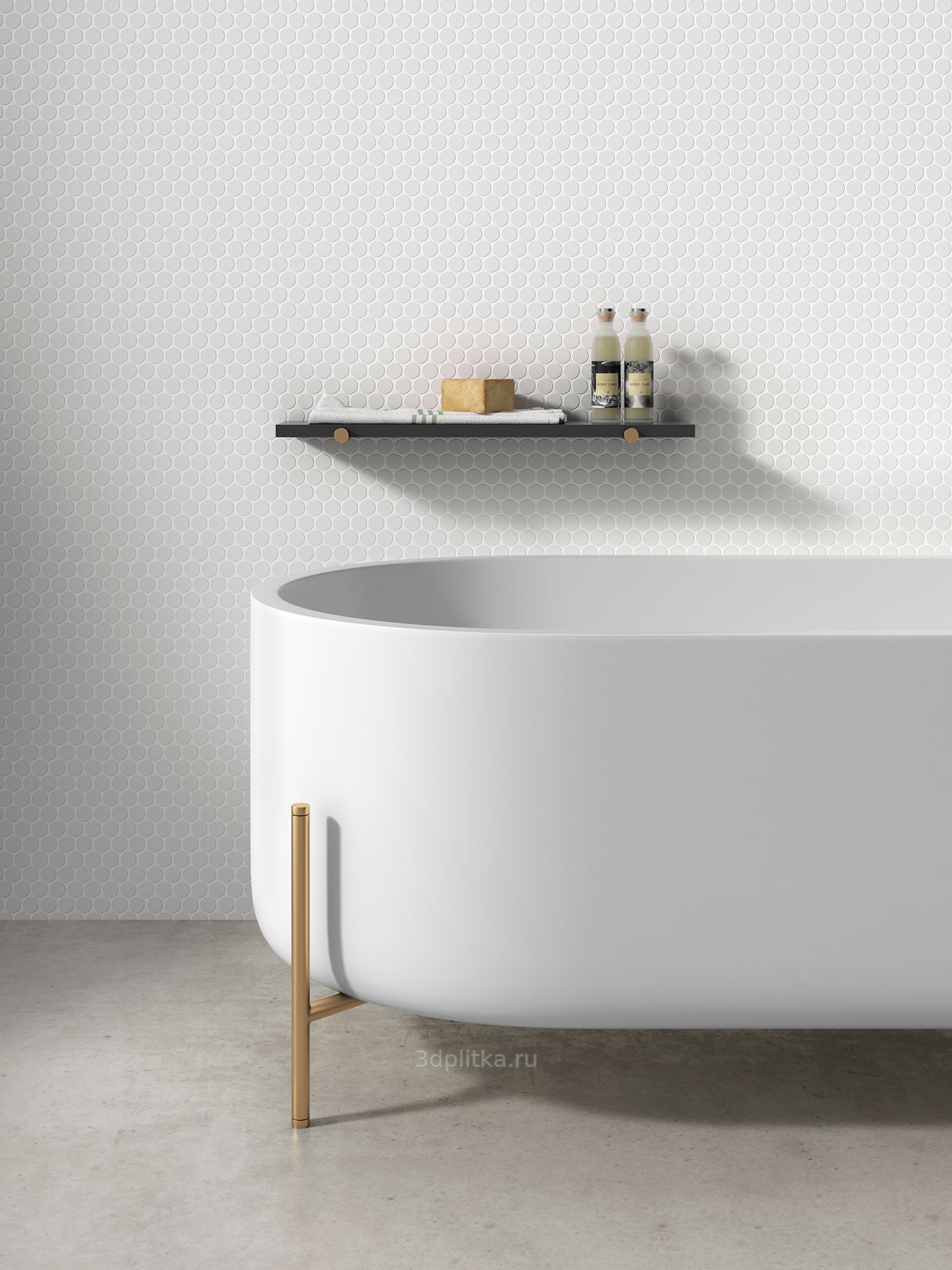 На стену Circle Circle  6000 BR Белый - фото 6