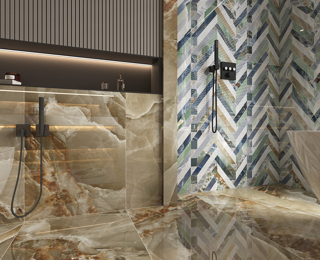 На пол Agate Sabble Polished 60x120 - фото 3