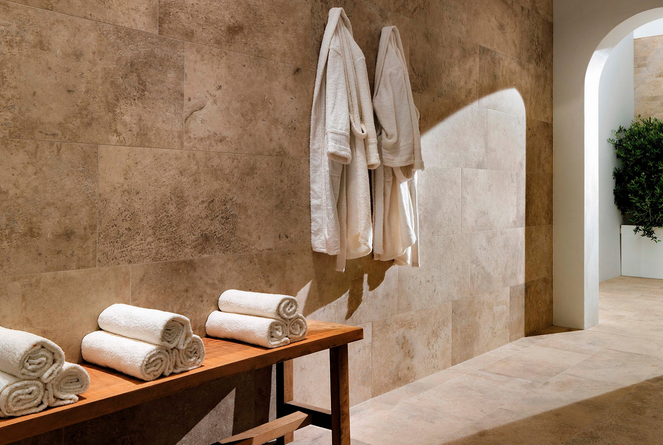 9AKB На стену Aix Blanc Minibrick Tumbled - фото 23