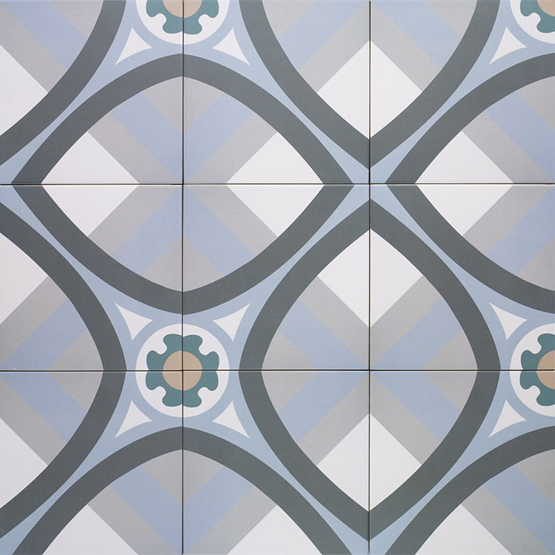 PT03769 На пол Normandy Yport 20х20 - фото 2