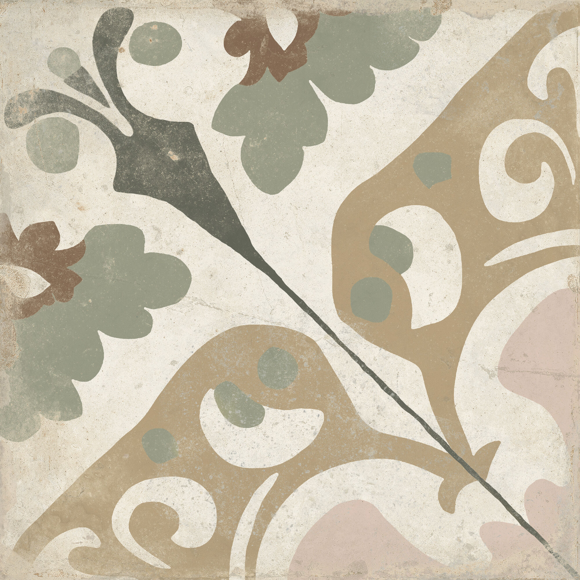 41559 На пол Fs 1827 Clay 22.3x22.3x0.9 - фото 3