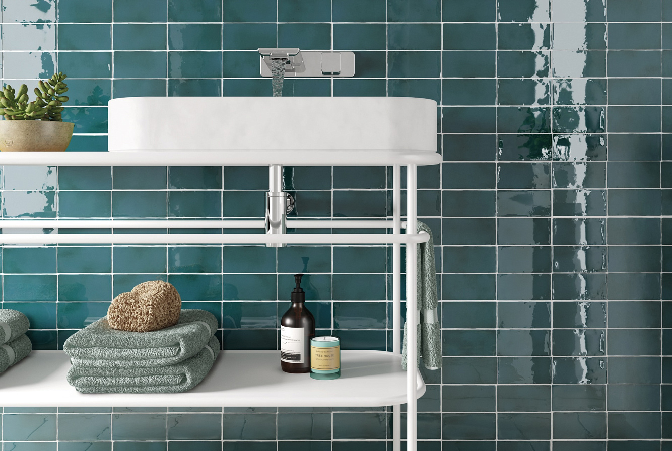 26920 На стену Manacor Ocean Blue 10x10 - фото 34