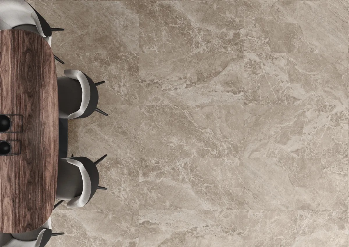 На пол Idyllic Fior Di Bosco Grey Honed - фото 38