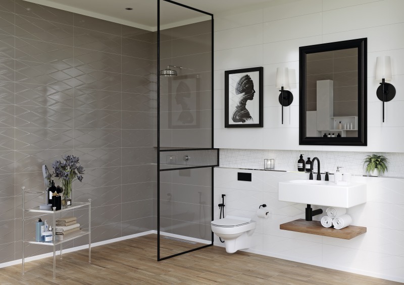 15950 Бордюр Metallic Спец. элемент Серебряный 75х0.5 глянцевый - фото 21