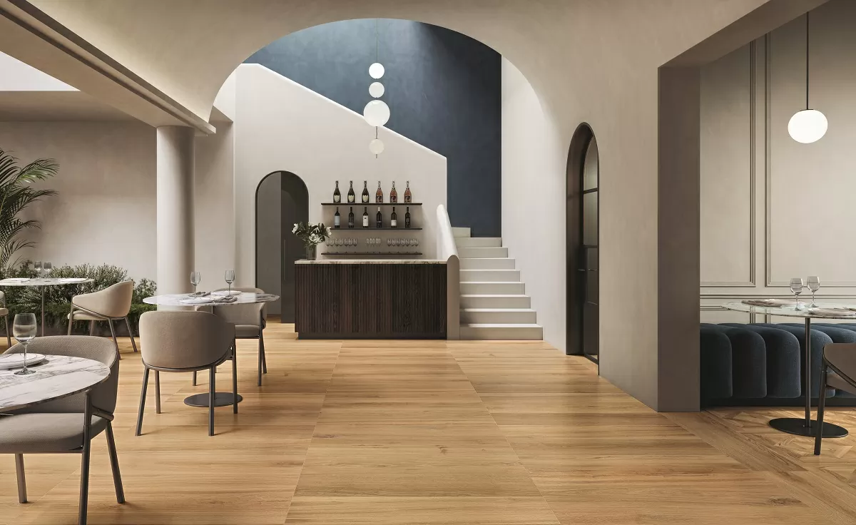 На пол I Roveri Decape Ret 20x120 - фото 5