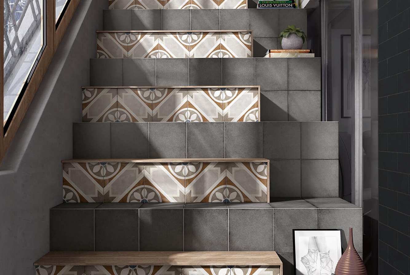 24394 На пол Art Nouveau Burgundy - фото 18