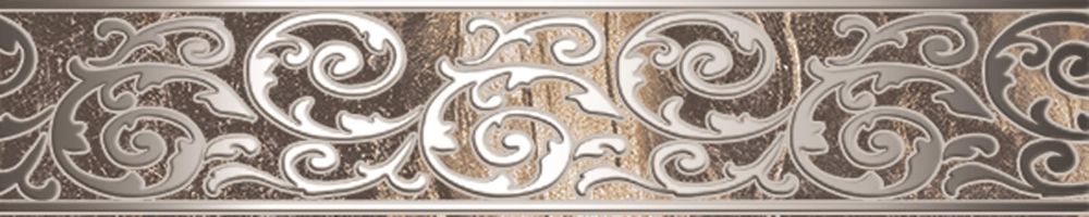 Бордюр Элегия B3 платина
