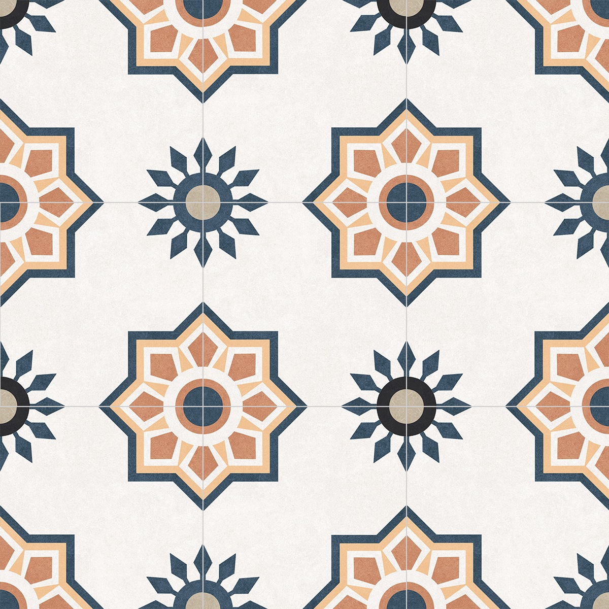 Декор Levels White Decor 1019 20x20 - фото 2