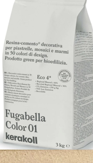  Fugabella Color Fugabella Color затирка для швов 26 3кг
