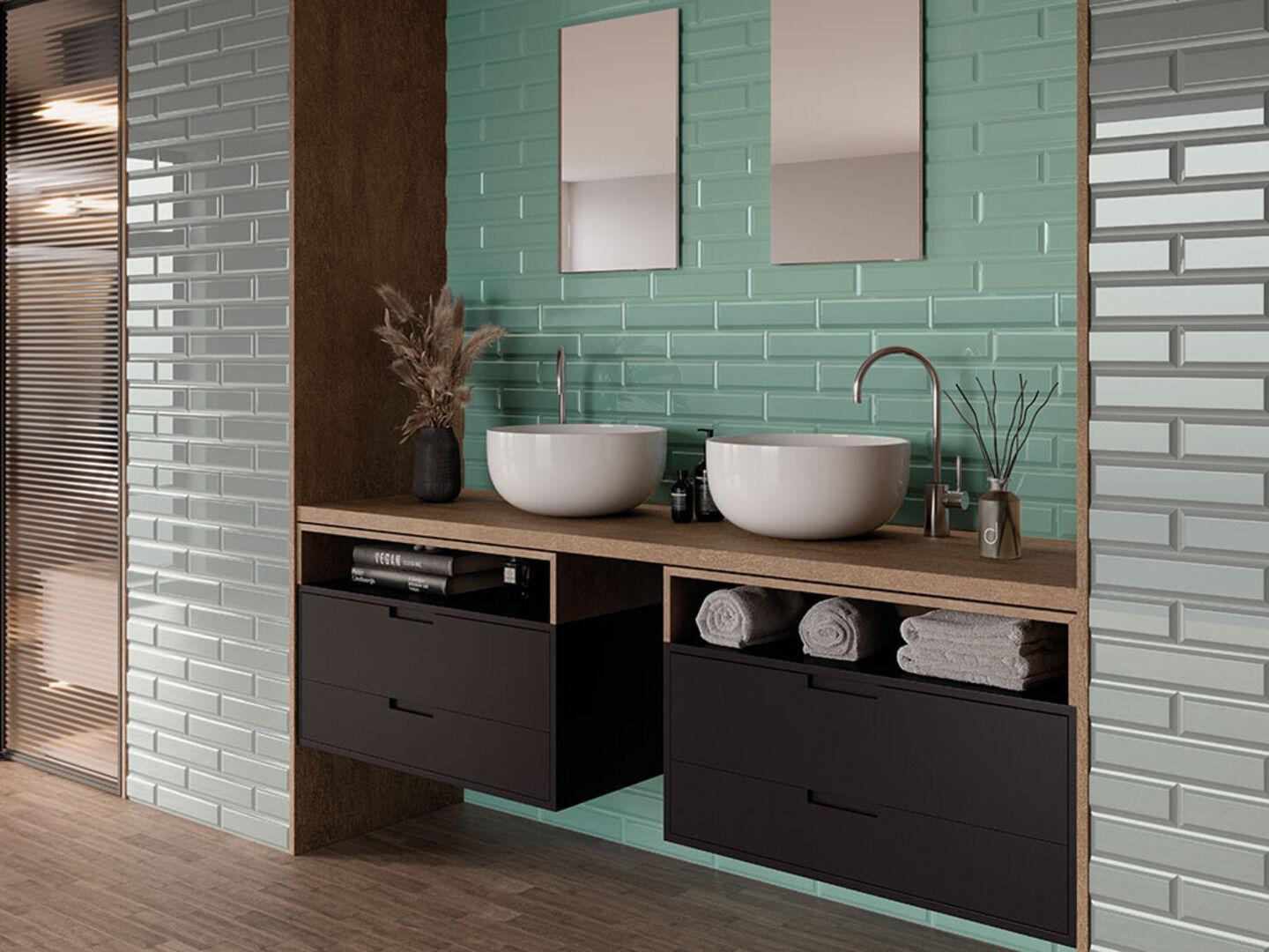 На стену Niza-Marsella Moca Brillo - фото 4