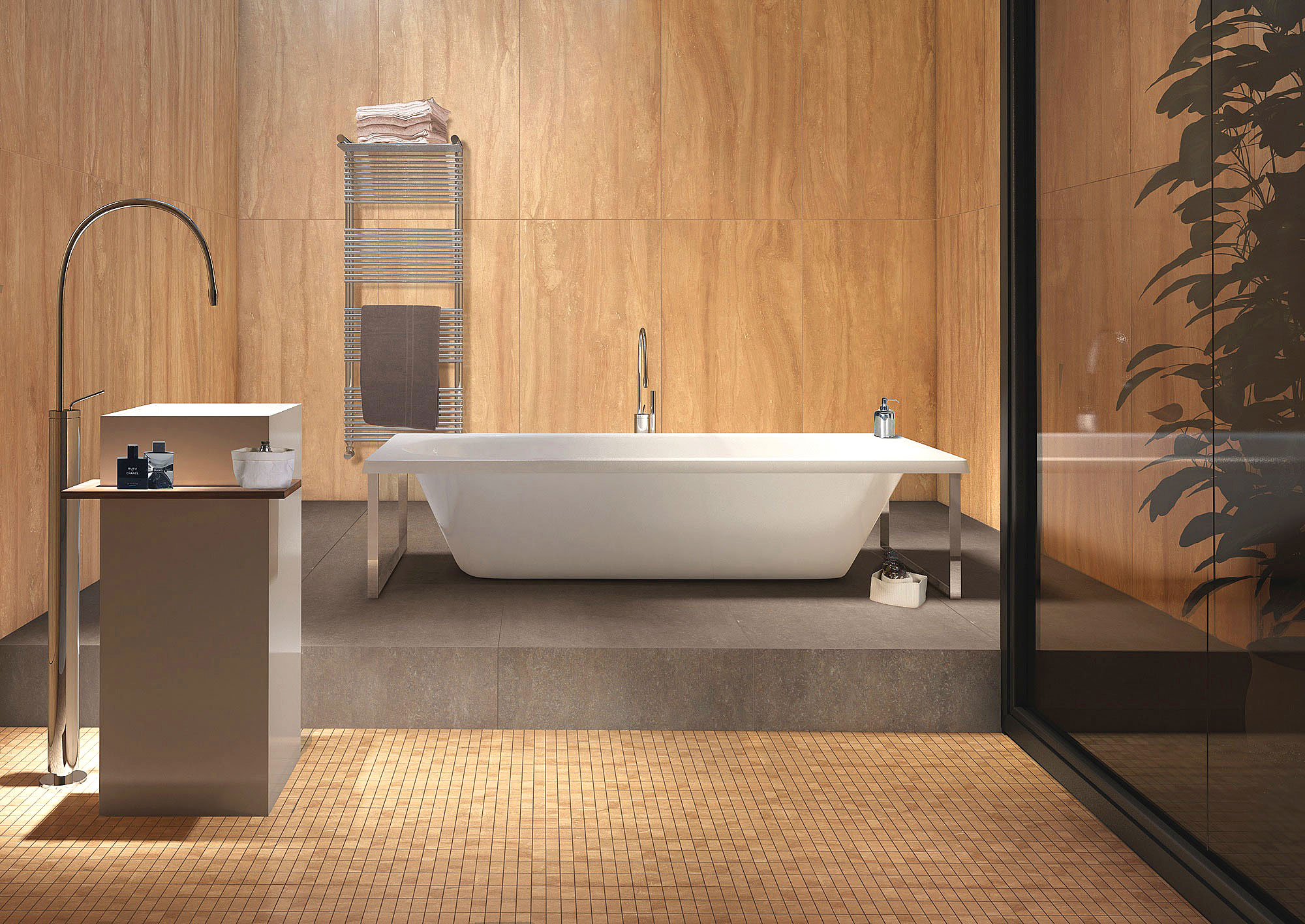 На пол Marmoker Lucido Bardiglio Imperiale 59x59 - фото 24