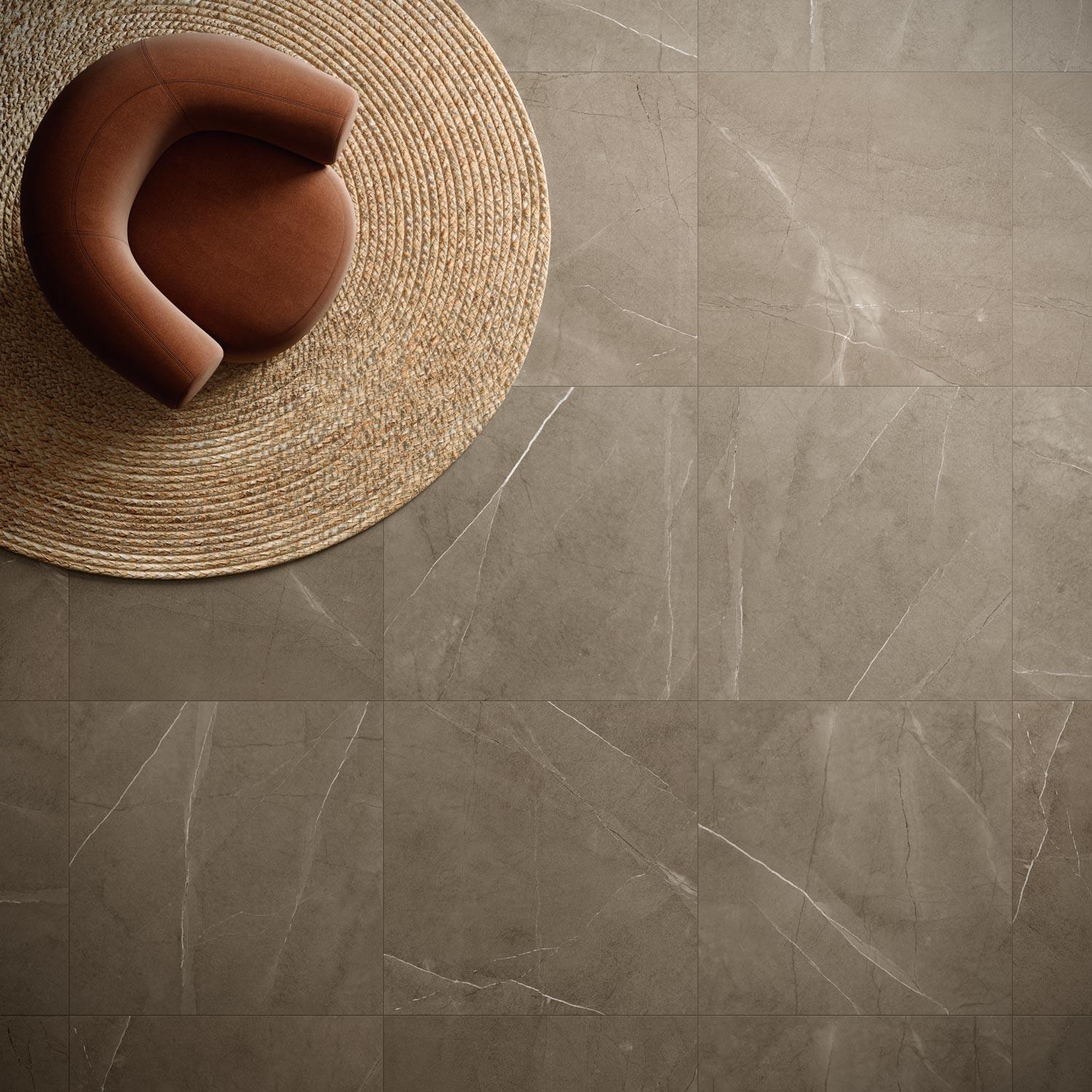 610110001045 На пол Фьямма Bronze Mosaico 30x30 - фото 5