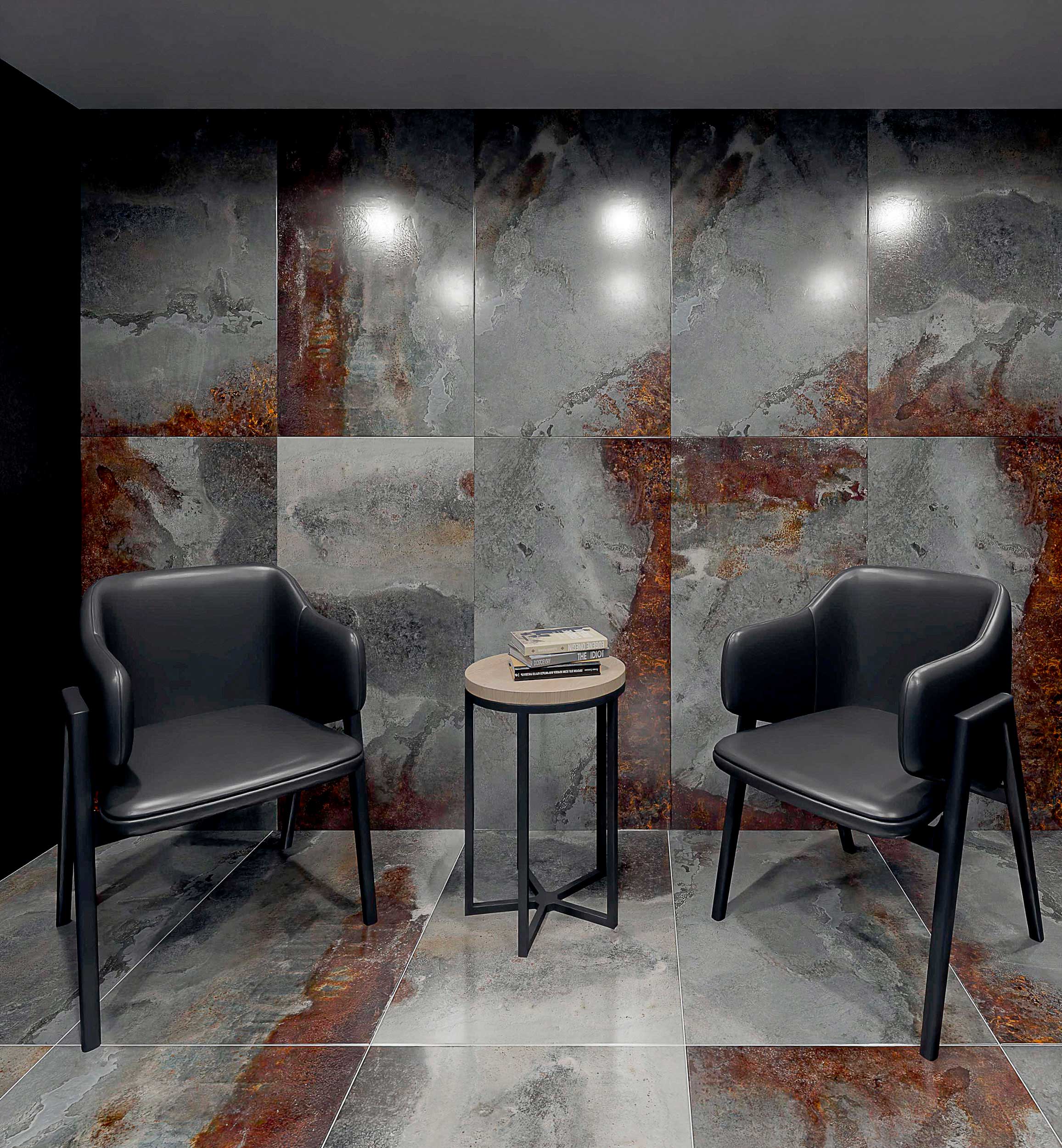 На пол Лава Серый - фото 11