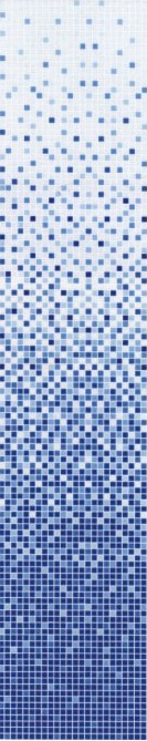 Растяжка Econom COV09 голубой (1-9) (сетка)