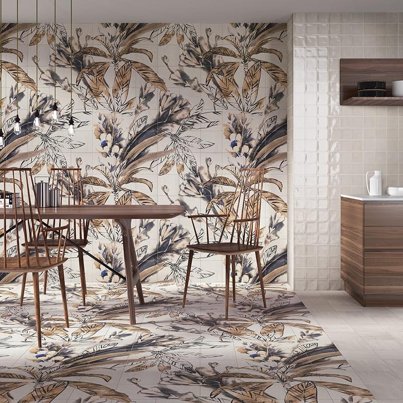 PT03496 Панно Murales Mural Rosses 20x20 (комп/36шт) - фото 4