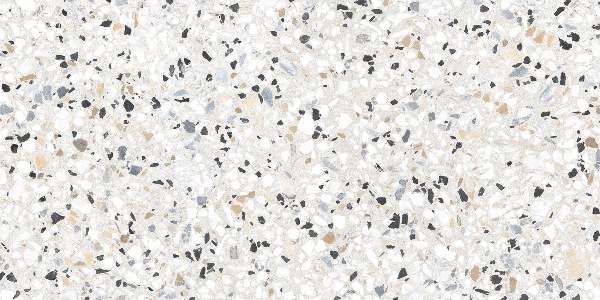 GFA114TRZ07L На пол Terrazzo Белый 8.5мм лаппатированый 114x57