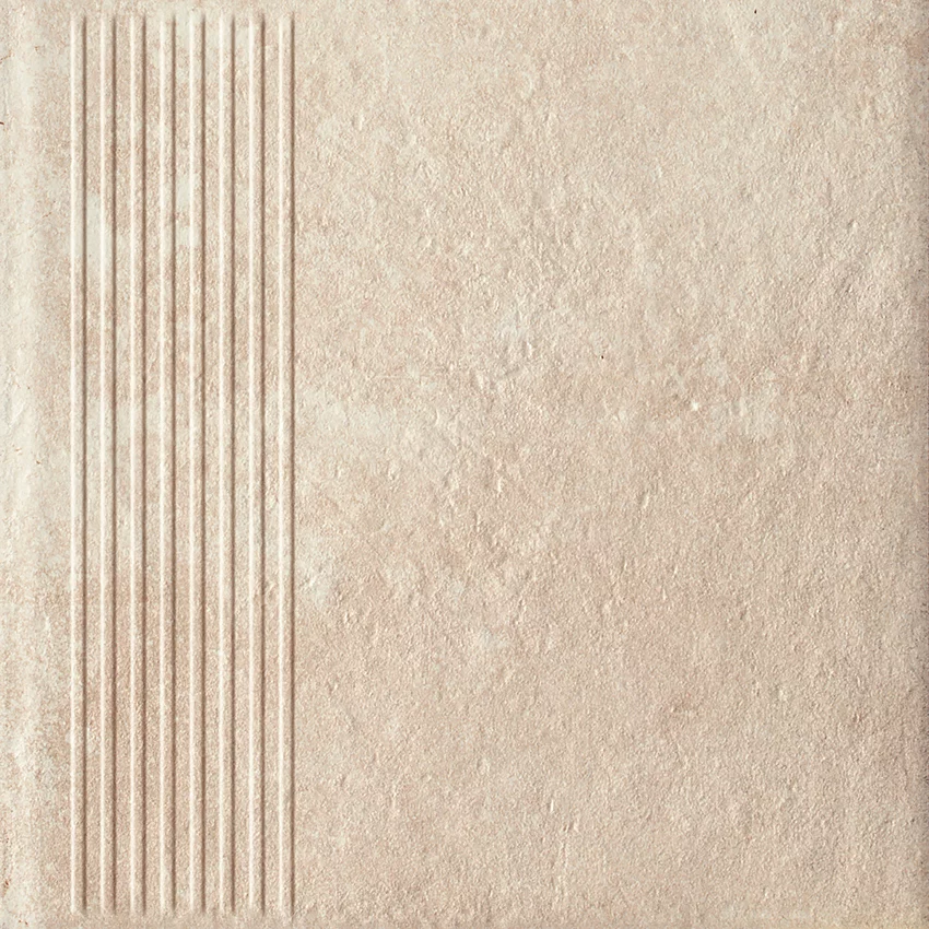 Ступень Scandiano Beige Sponica Prosta 8.5mm 30x30
