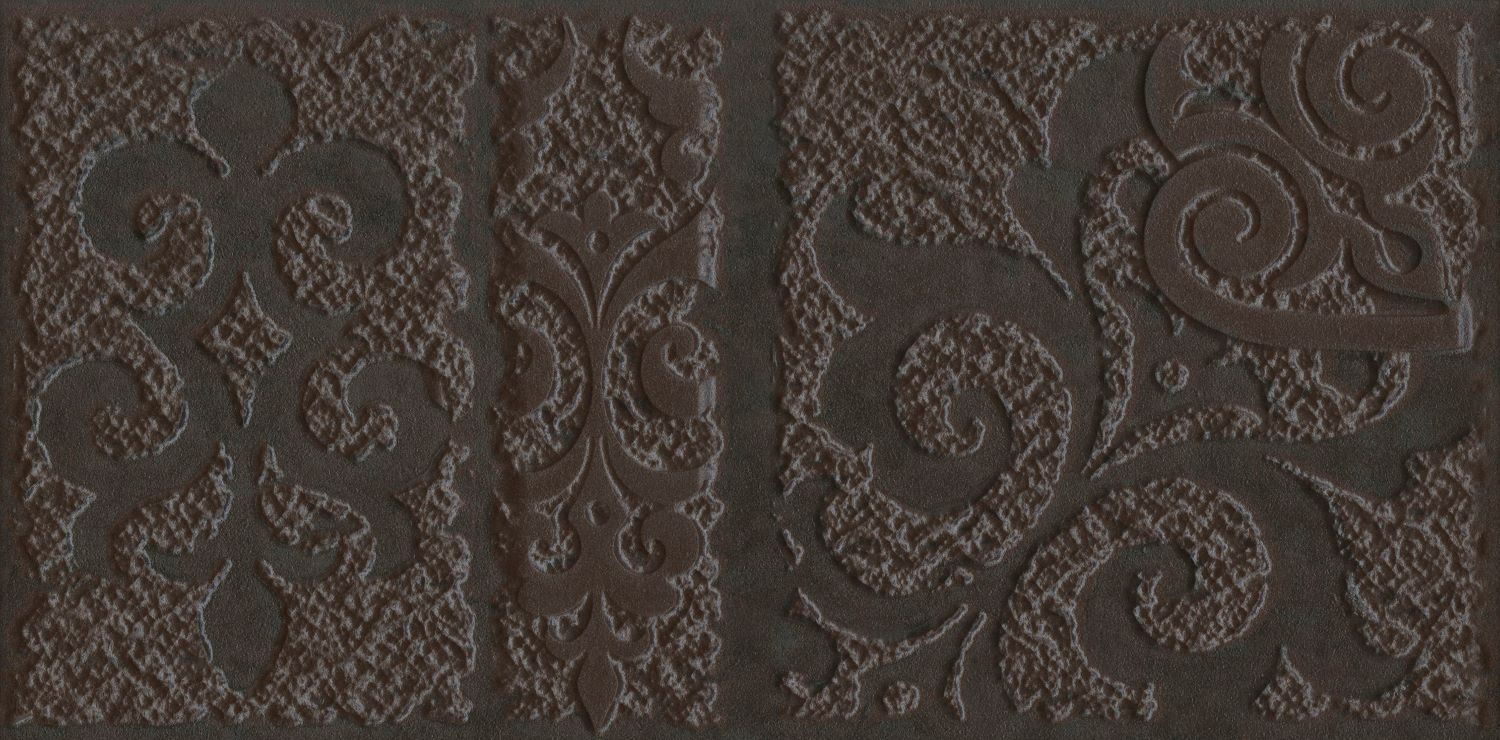 Бордюр Каир Коричневый 4Д 14.7х29.8 - фото 4