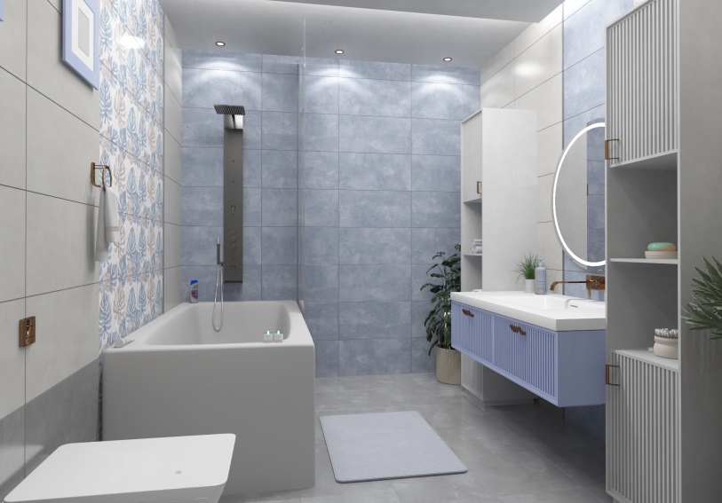 Декор Roma Dec Grafito 31.5x63 - фото 12