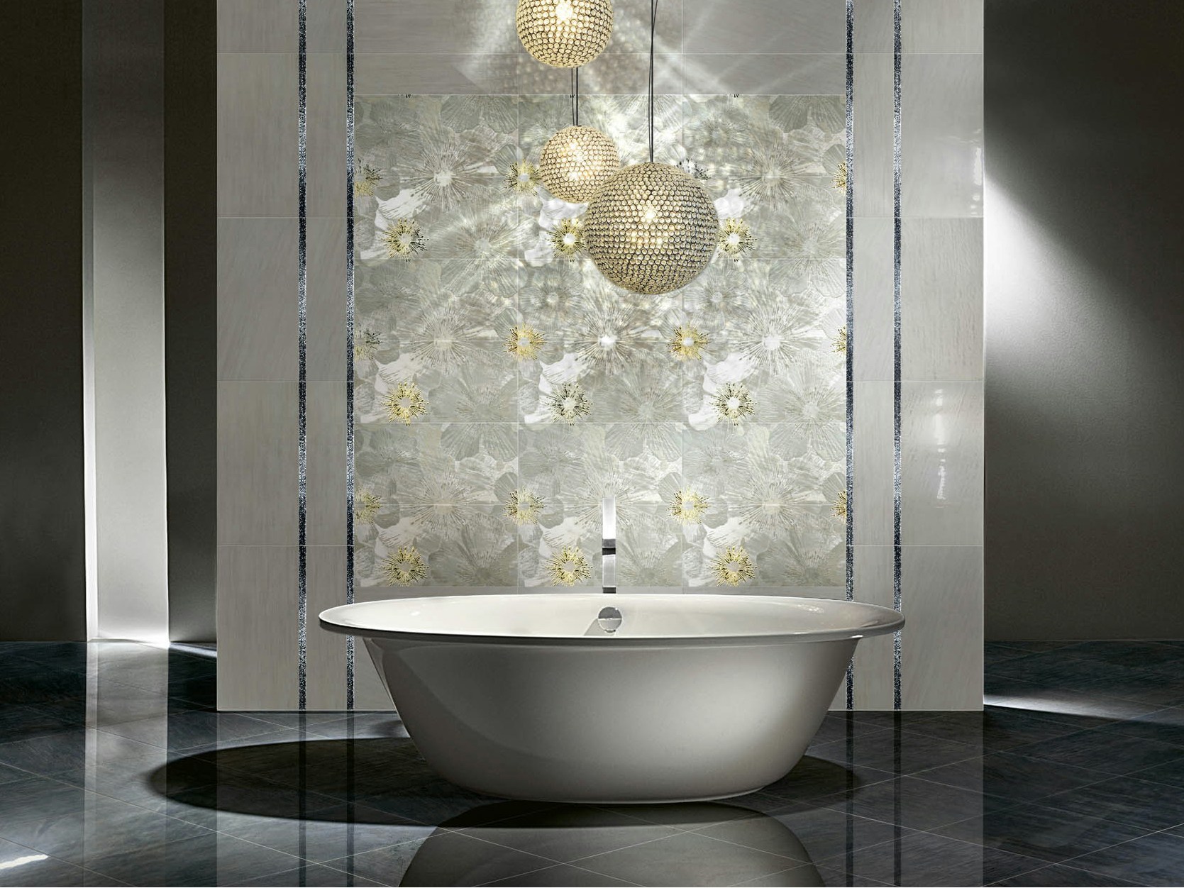 LALEGR Панно Folli Follie Lacche Legni Grigio 2 pz Misti dec. - фото 15