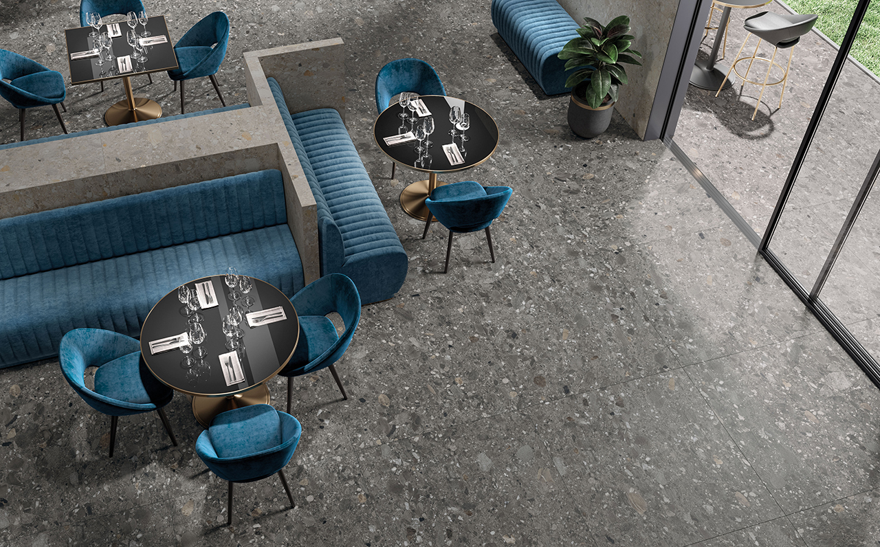 На пол Ceppo Di Gres Grigio Rett 60х120 - фото 19