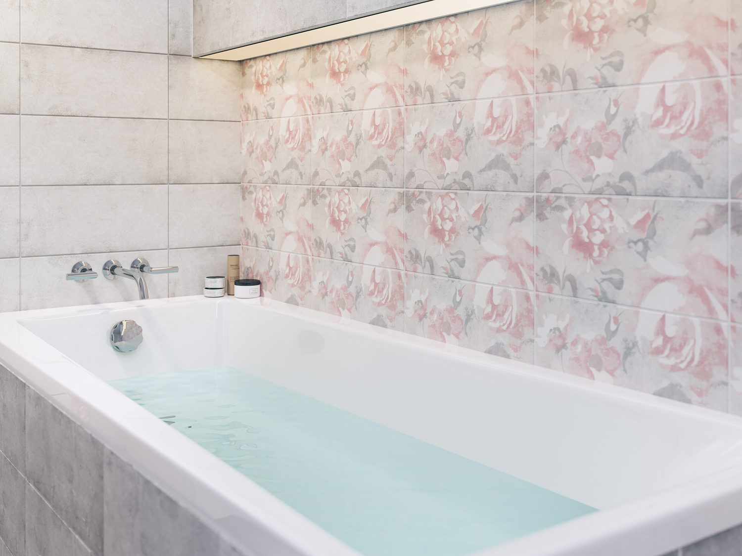 NVG401D На стену Navi Темно-серая 20x44 - фото 17