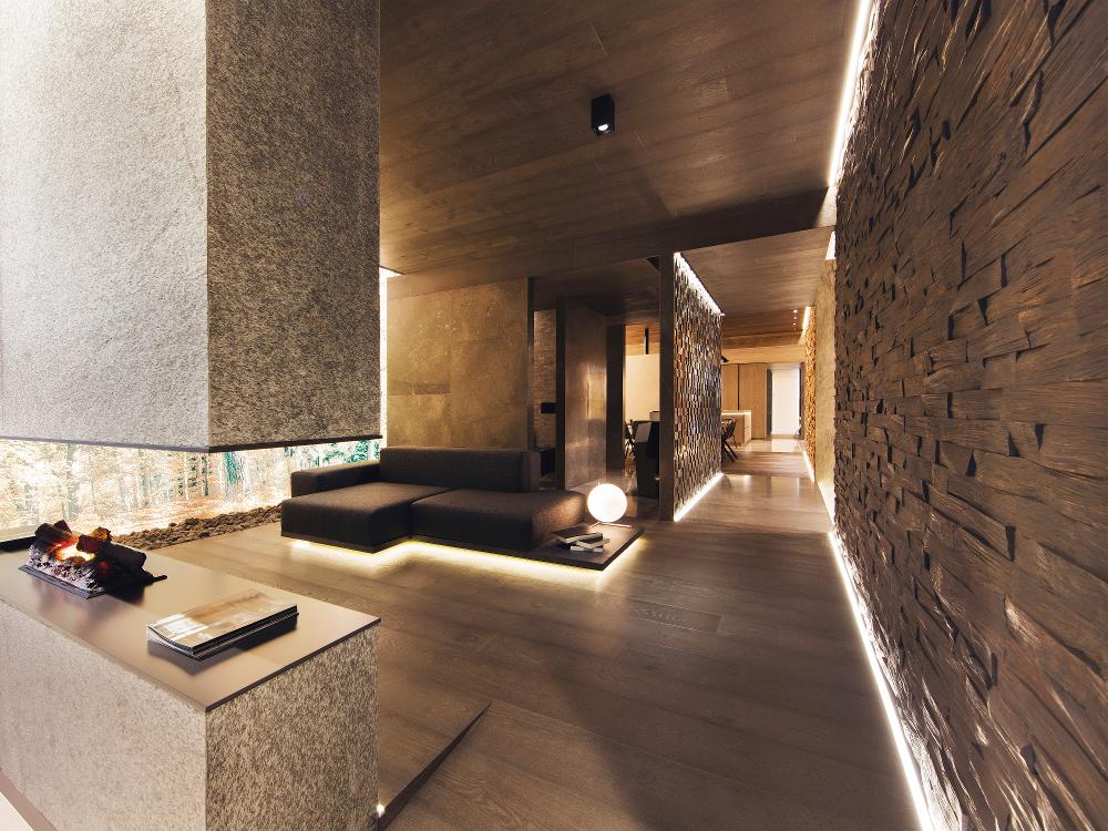 L241710161 На стену Wood Square Antique 4.95x4.95 29.7x29.7 - фото 6