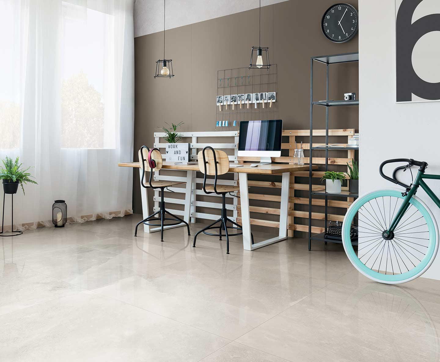 765897 На пол Rock Salt Maui Green Luc Ret 60x60 - фото 11