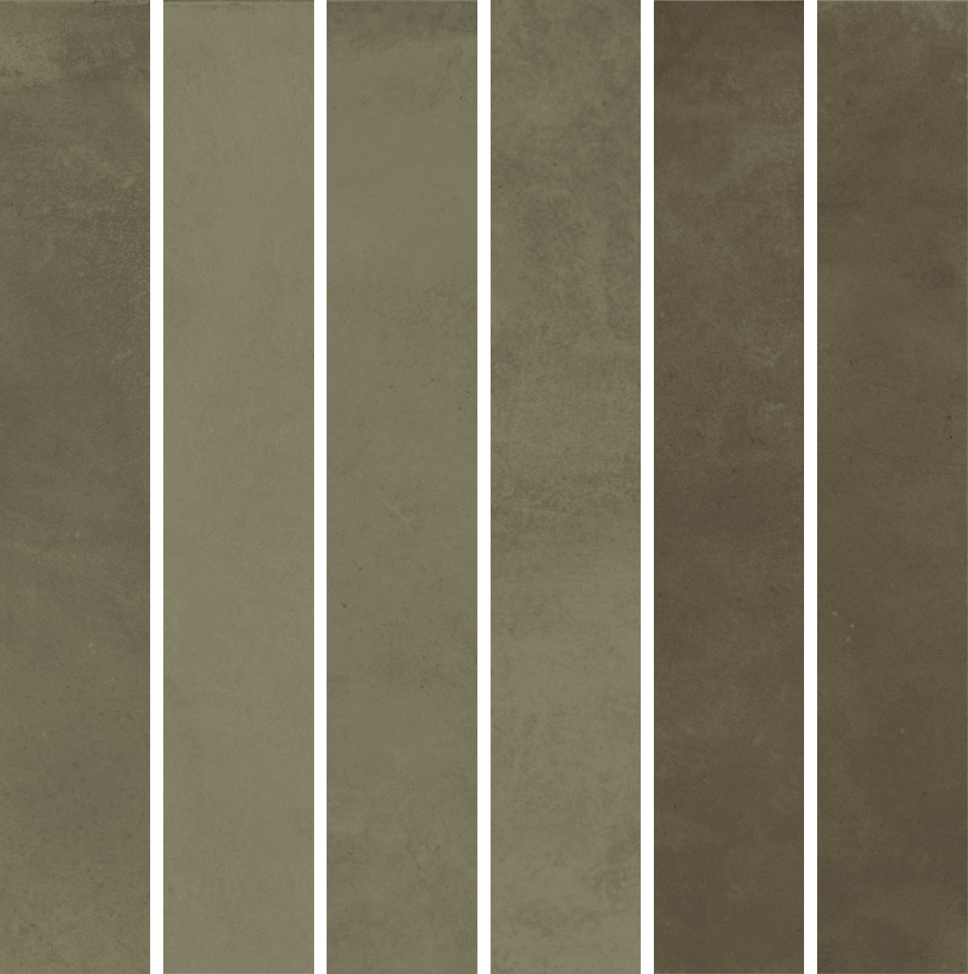 KMD2MSM003BN Декор Фес Мозаичный зелёный глянцевый 15x15x0.77 - фото 3