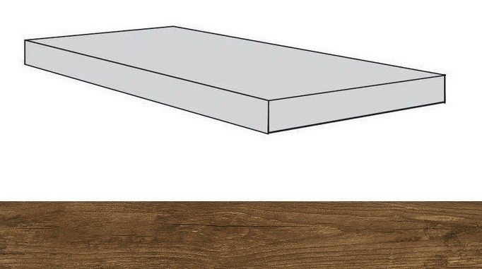 620070001385 Ступень Iconic Natural Scal.160 Ang Sx