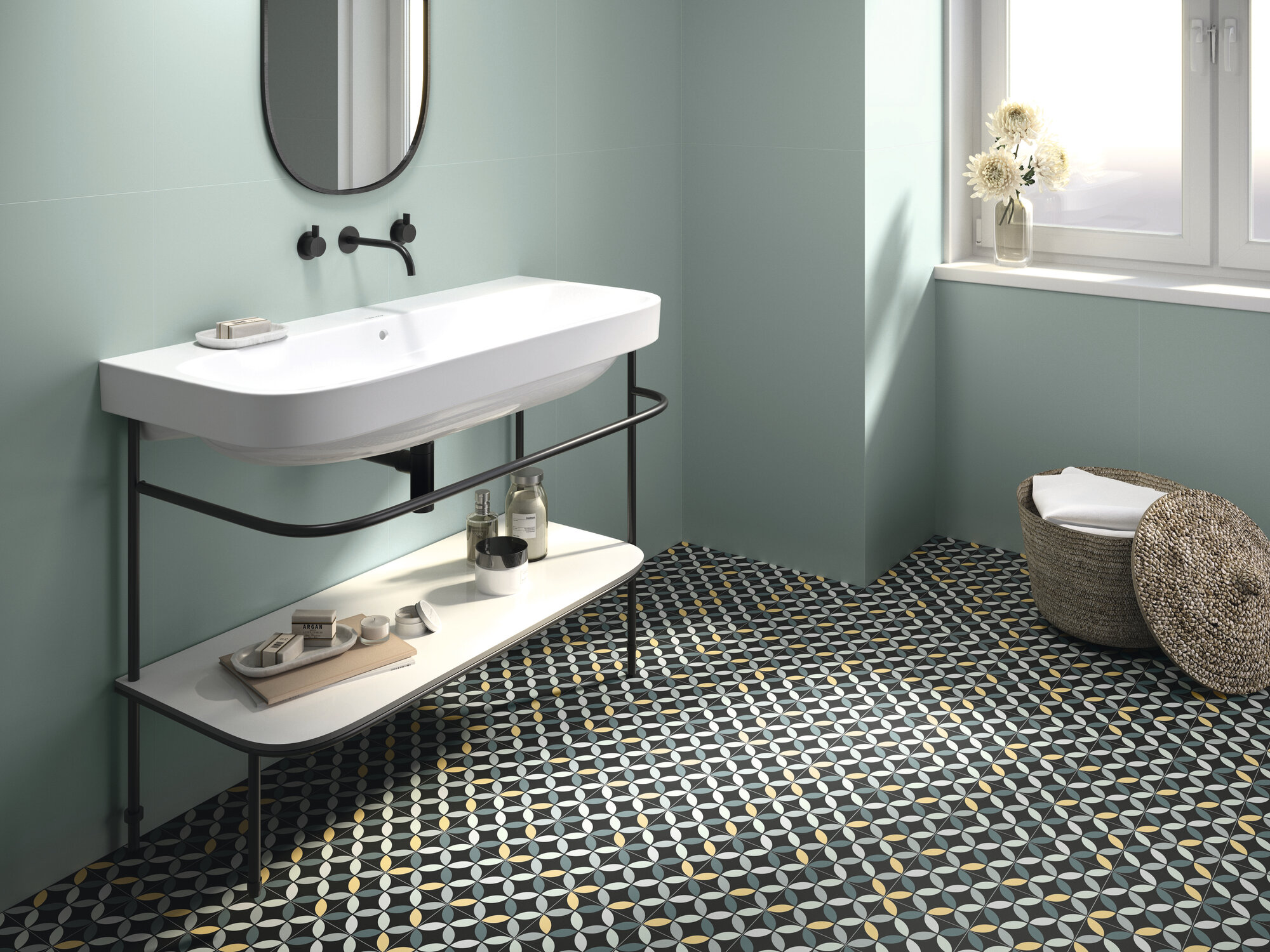 На пол Dahlia Jasmine Day - фото 7