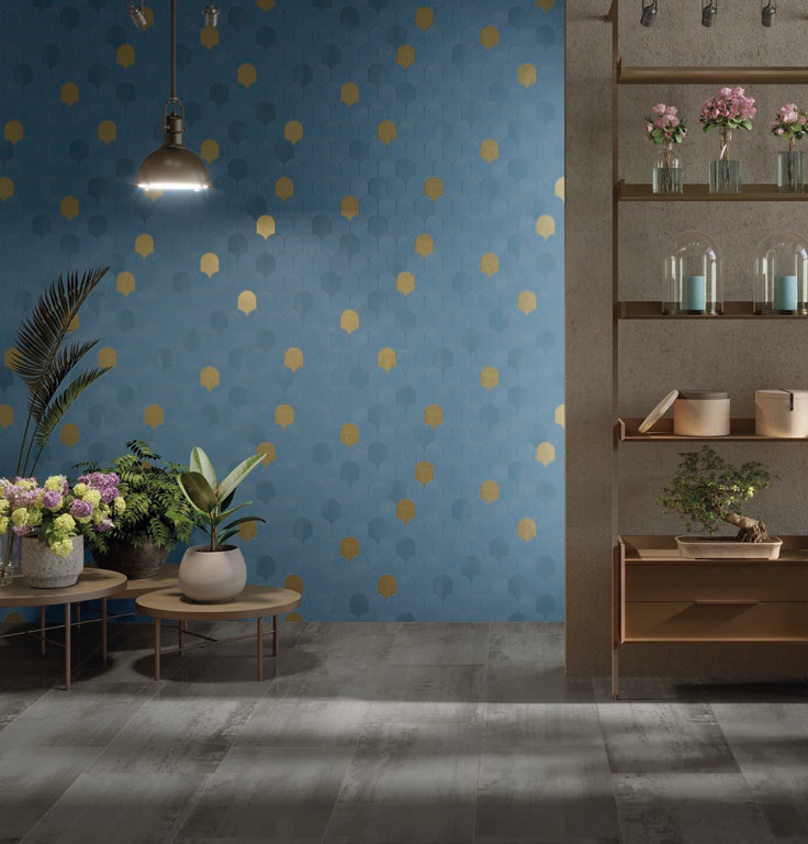 610010002145 На пол Lifestyle Брик Блу 10x20 - фото 14