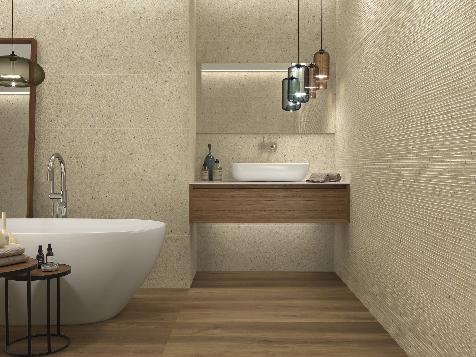 A036759 На стену Re-Use White Rect. 40x120 - фото 3