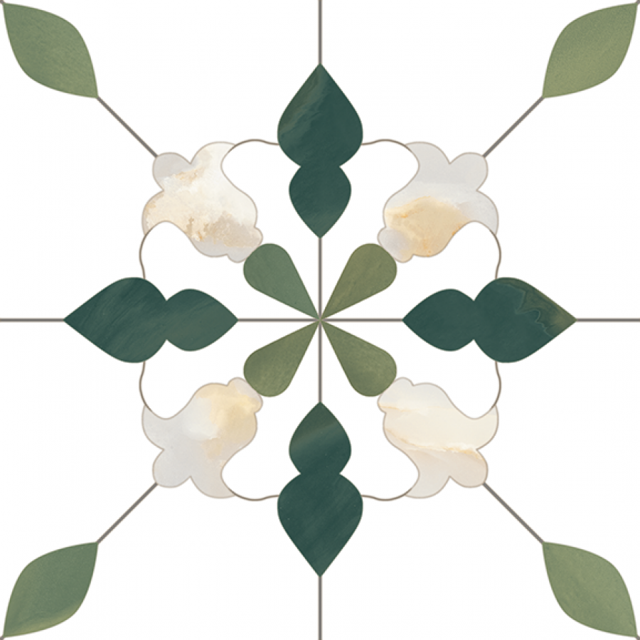 На пол Aramis Esmeralda 18.7x18.7