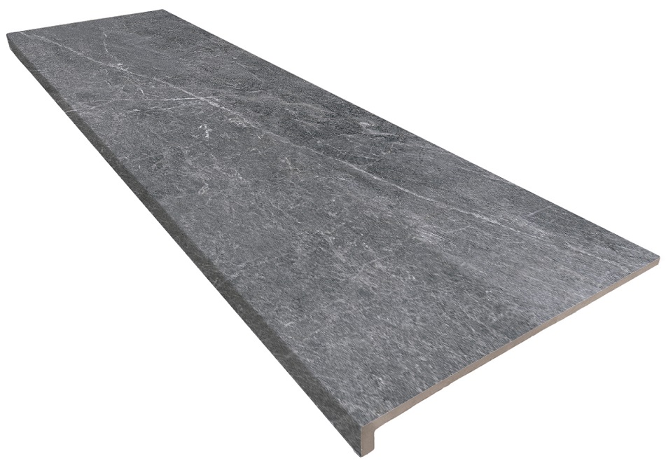 Ступень Marble Кантиковая 441 Ceniza R9 1200х330х12