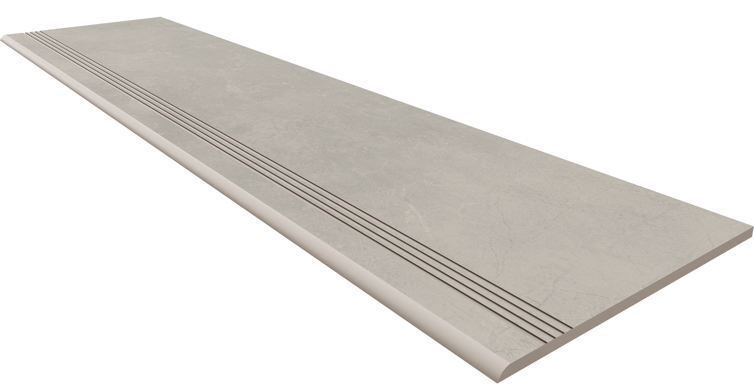 Steptrade/MM02_NS/30x120 Ступень Magmas MM02 Grey неполированный с насечками 30x120