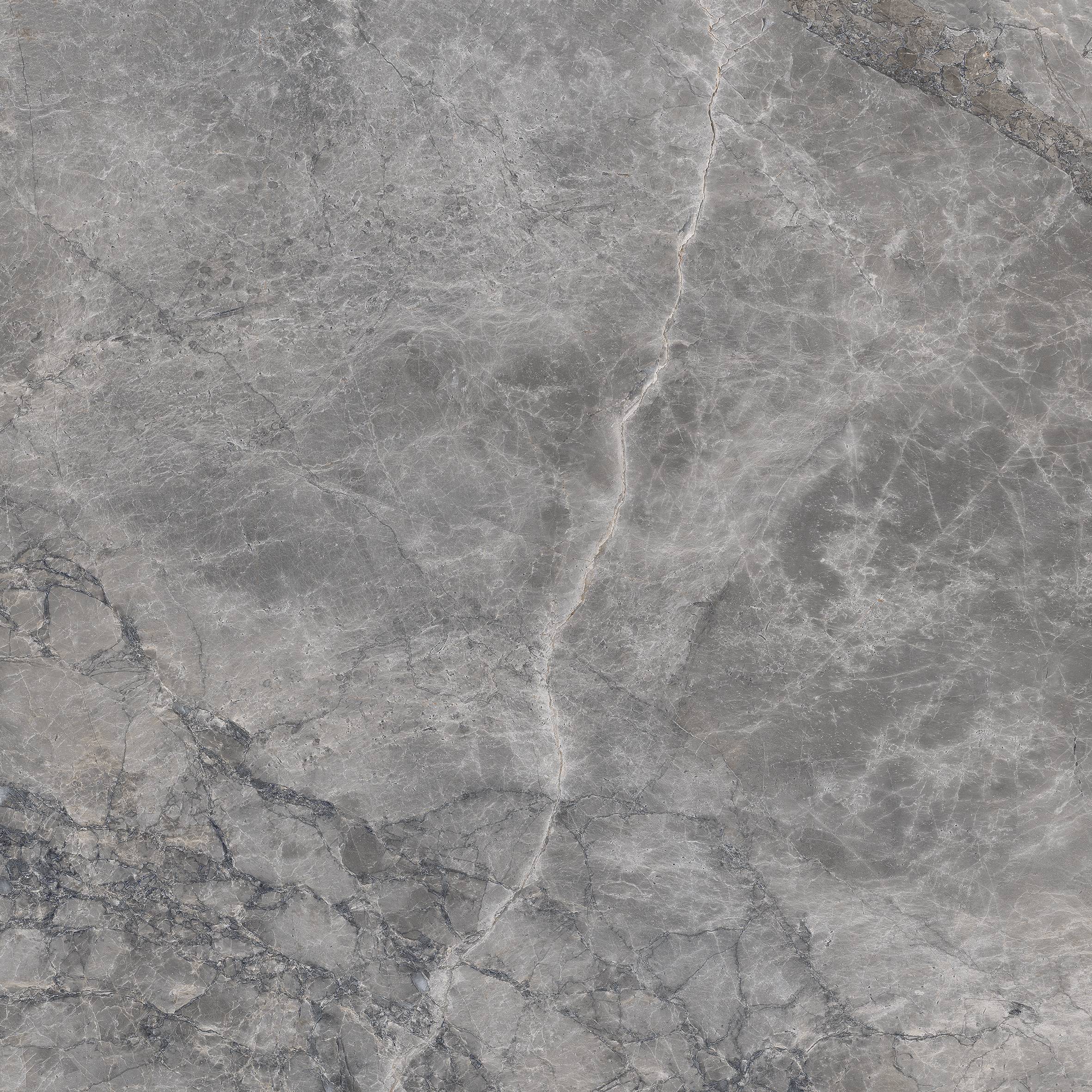 На пол Grigio Nuovalato Глянцевый 60x60 - фото 4