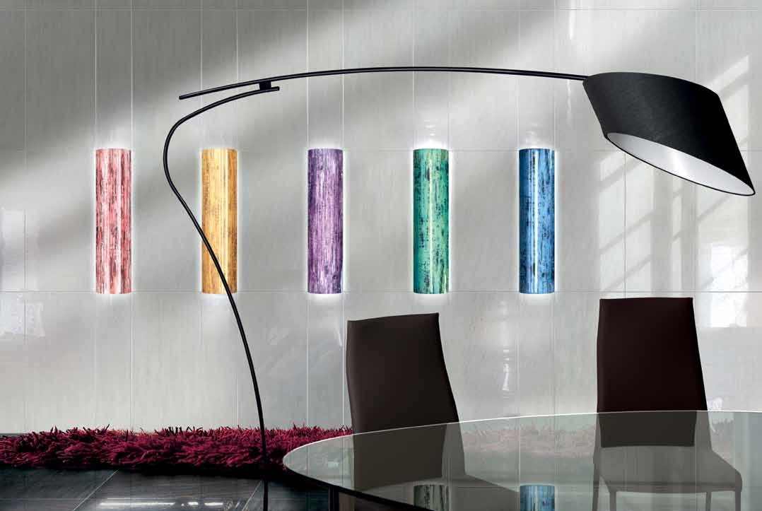 LALEGR Панно Folli Follie Lacche Legni Grigio 2 pz Misti dec. - фото 12