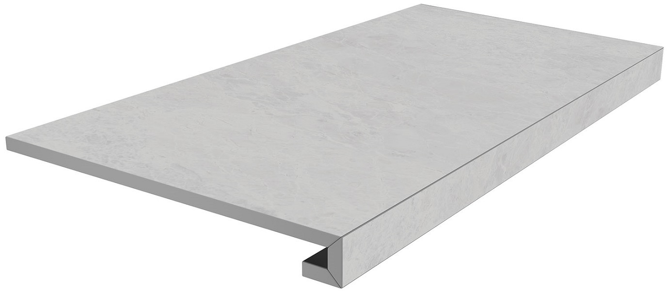 SG850290R/GCF Ступень Монте Тиберио Клееная серый матовый 33x80x0.9