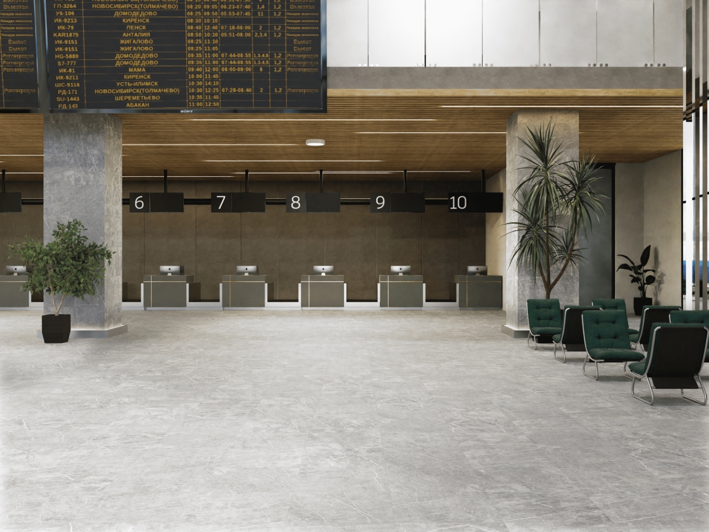 PM672 Напольный Дизайнерский Pietra Marrone 600x600 - фото 27