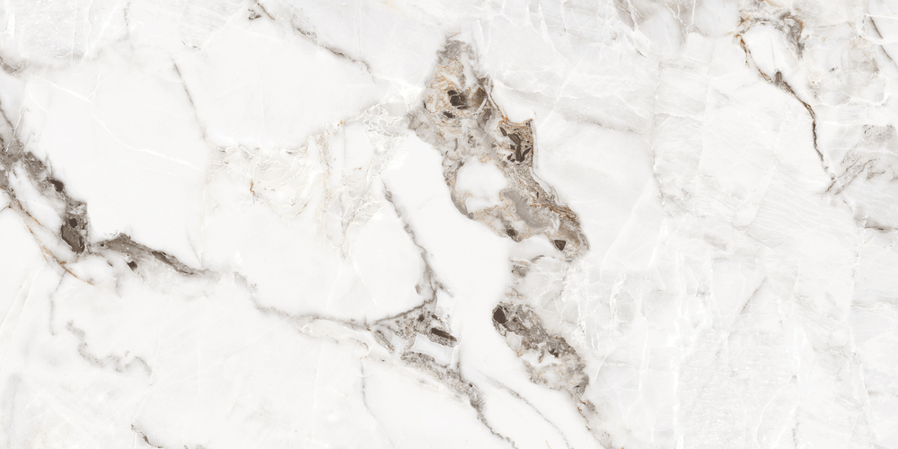 A17420 На пол Crema Полированный белый ректификат 60x120